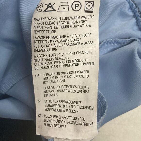 PUMA Women’s Jacket. Blue Front Zip Long Sleeves XS - Picture 4 of 8